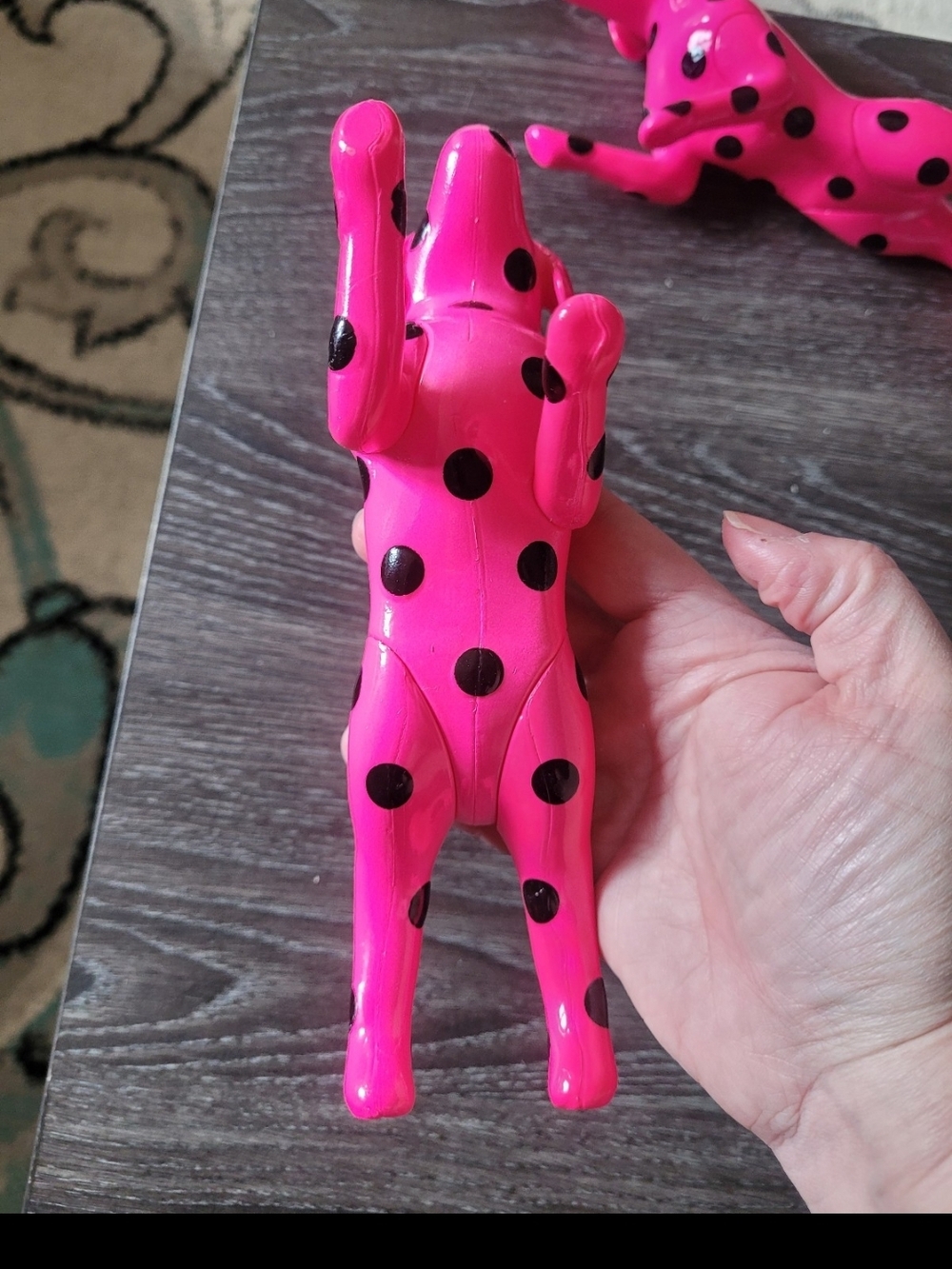 Pink Vintage Dogs! - Picture 2 of 6